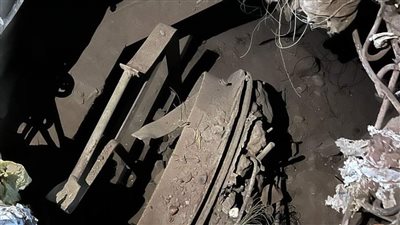 بعد تعرضه لانهيار جزئي.. لجنة لفحص كوبري نوسا الغيط في الدقهلية 