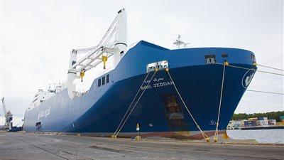 تفاصيل خطة النقل للتوسع في صناعة وتجارة سفن الرورو 