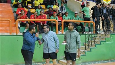 انطلاق اليوم الرياضي الأول بكلية التربية الرياضية جامعة الوادي الجديد