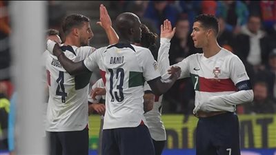 رونالدو يقود البرتغال إلى اكتساح لوكسمبورج 0/6 في تصفيات كأس أمم أوروبا 