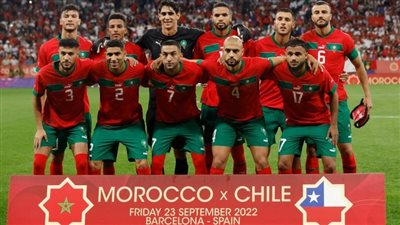 كأس العالم 2022.. تشكيل المغرب لمباراة كرواتيا 