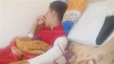 ضبط طالب قطع أوردة وشرايين زميله أمام مركز دروس خصوصية بكفرالزيات