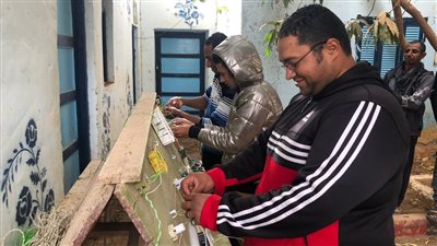 القوى العاملة: برامج توعوية وتثقيفية ومتابعة للتدريب المهني بالوادي الجديد