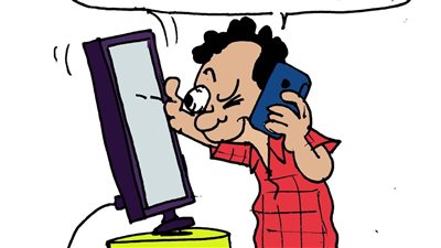 مناخوليا.. شيرين وحسام وأنا وانت | ساخرون