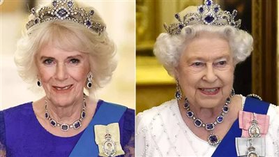  بعد أقل من شهرين على وفاة إليزابيث.. كاميلا ترتدي تاج الملكة 
