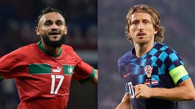 المغرب وكرواتيا.. نصف ساعة تعادل بين أسود الأطلس ورفقاء مودريتش في المونديال