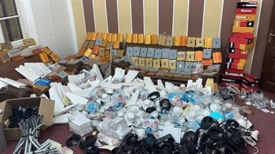 ضبط أجهزة محظورة لتقوية شبكات المحمول في الدقهلية 