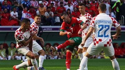 المغرب وكرواتيا.. 60 دقيقة تعادل سلبي بين أسود الأطلس والناريين في المونديال | صور 