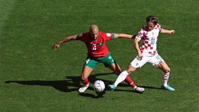 كأس العالم 2022.. استمرار التعادل السلبي بين المغرب وكرواتيا بعد 75 دقيقة 