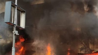 السيطرة على حريق بشقة سكنية بالقليوبية 