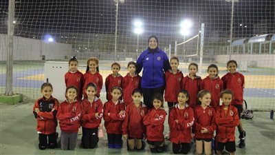 فوز الأهلي على مصر للبترول في افتتاح دوري القاهرة لبراعم الكرة الطائرة