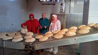 حملات لمتابعة أسواق ومخابز دمياط لضبط المتلاعبين 