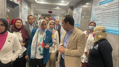 وفد صحة النواب يتفقد مركز طب أسرة فايد ويستمع لشكاوي المواطنين