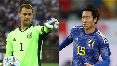 ألمانيا واليابان.. 15 دقيقة بلا أهداف في مواجهة الماكينات والساموراي