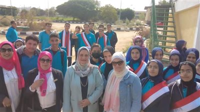 بيطري القناة تستضيف طلاب مدارس الإسماعيلية في زيارات ميدانية لمتحف الحياة البرية 