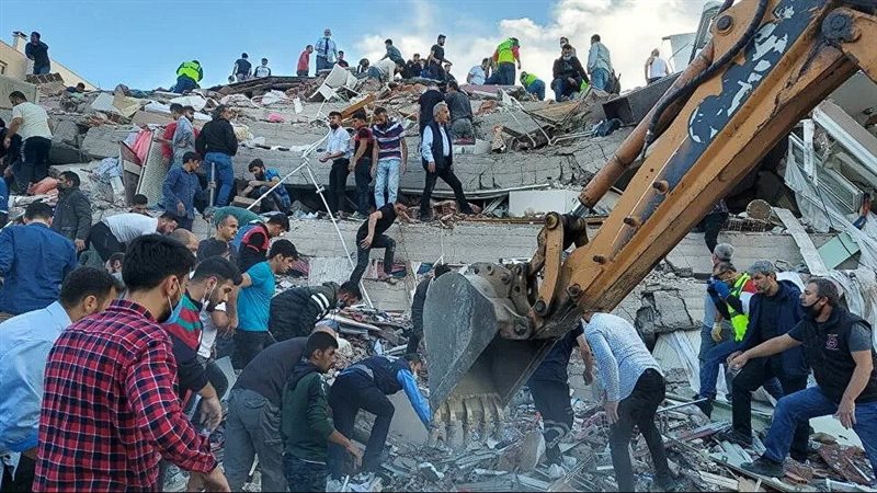 زلزال يضرب غرب تركيا