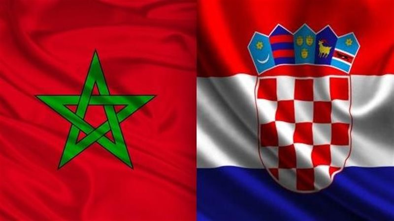 المغرب وكرواتيا