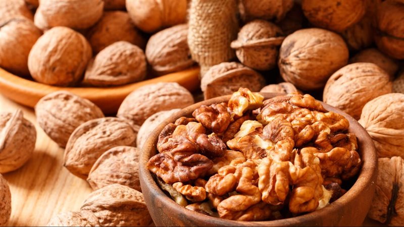 الجوز، فيتو