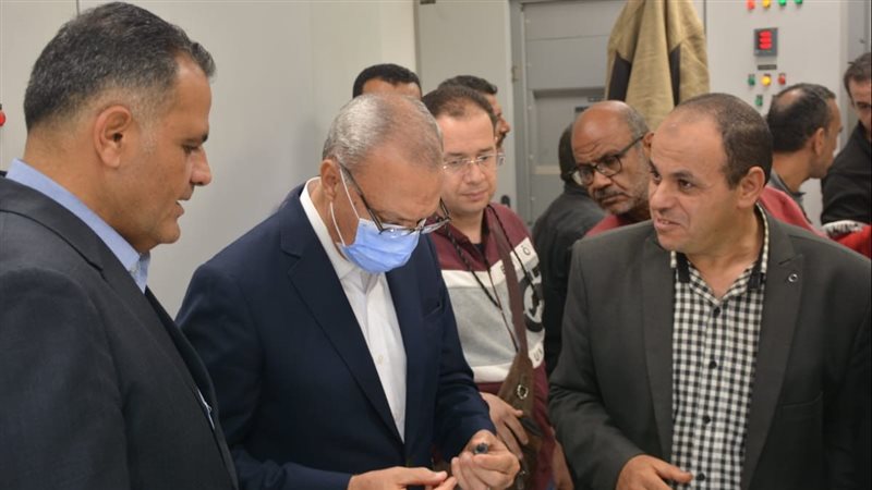 محافظ القليوبية في