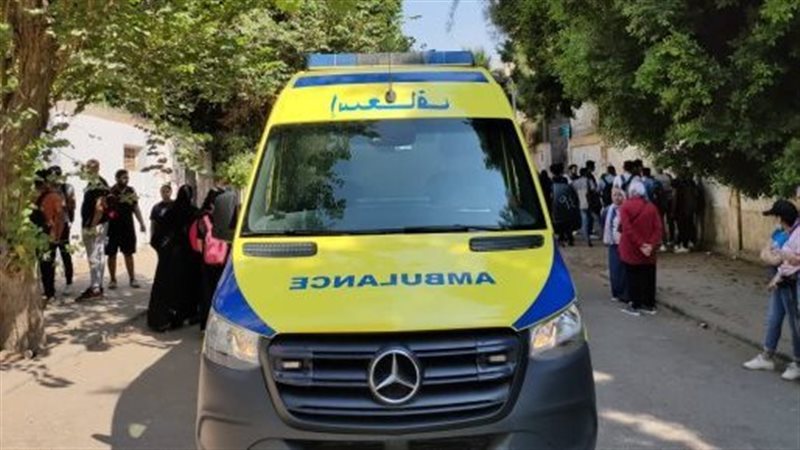 حادث انقلاب سيارة