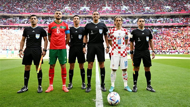 المغرب وكرواتيا