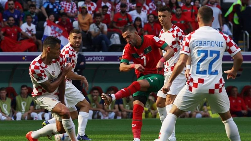 المغرب وكرواتيا