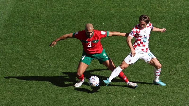 المغرب وكرواتيا