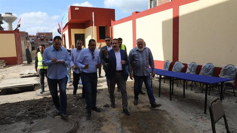 محافظ المنوفية يتفقد