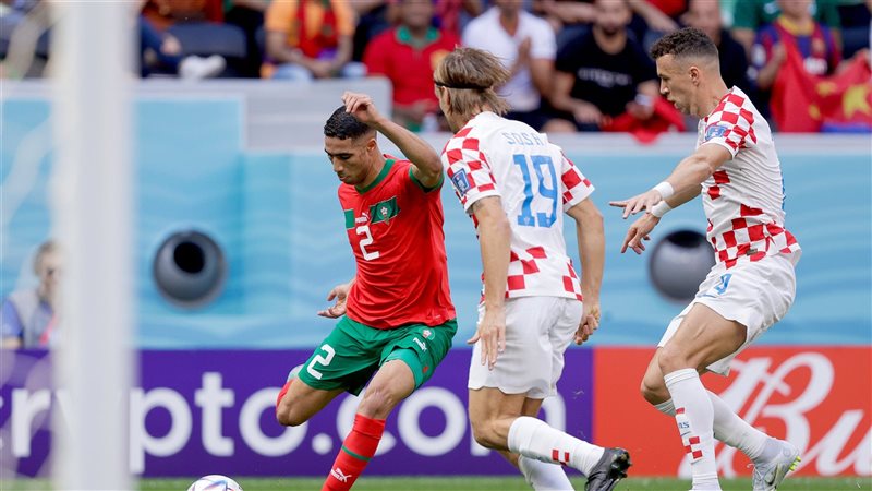 المغرب وكرواتيا