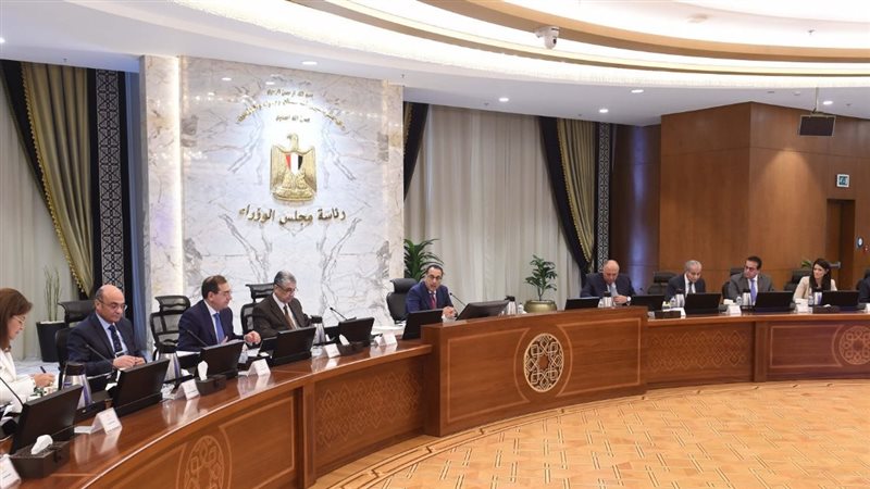 اجتماع مجلس الوزراء