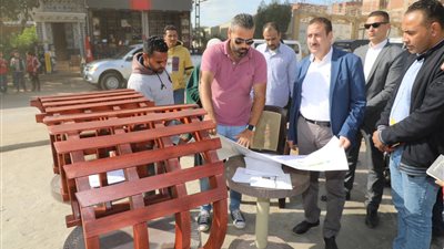 محافظ المنوفية يتفقد الأعمال التجهيزية بوحدة قسطرة القلب الجديدة بمنوف