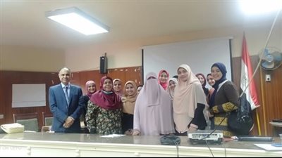 الزهايمر أسبابه وكيفية الوقاية منه في ندوة علمية بعلوم المنوفية