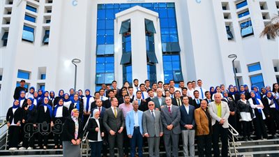 محافظ بورسعيد: جامعة سلام التكنولوجية استقبلت طلبة من كافة المحافظات