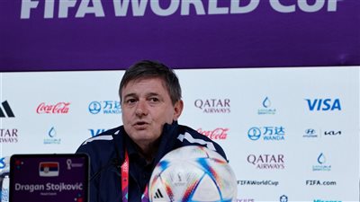مدرب منتخب صربيا: أستبعد التجسس علينا بطائرة مسيرة 