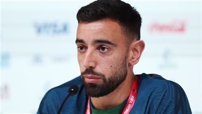 برونو فيرنانديز: لم أتناقش مع رونالدو في أى أمور شخصية