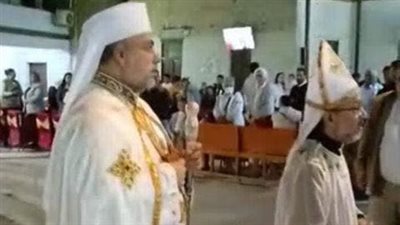 مطران كاثوليك الأقصر يترأس الاحتفال بعيد الملاك ميخائيل