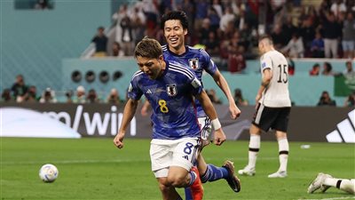 اليابان تتقدم على ألمانيا بالهدف الثاني في كأس العالم
