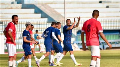 المحلة يفوز وديا على السنبلاوين استعدادا لمواجهة الاتحاد في الدوري