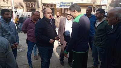  تركيب بلاط الانترلوك لـ٥٤ شارعا بمدينة كرداسة|صور