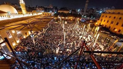 نحن فــي ساحة الـحـسـيـن نزلنا.. الملايين على أعتاب 