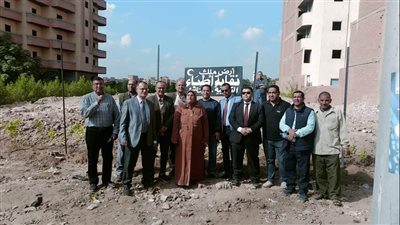 وضع حجر أساس نادي نقابة أطباء القليوبية الجديد