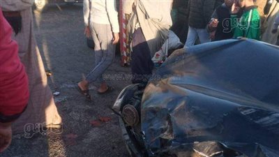 مصرع وإصابة 25 شخصا في حادث مروري بالمنيا 