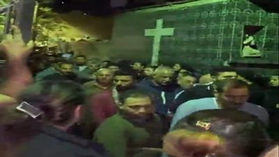 اختنقا بالغاز بعد 48 ساعة من حفل زفافهما.. أهالي الخصوص يودعون عروسي الجنة 