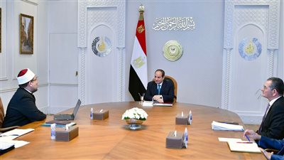 نشاط الرئيس السيسى اليوم