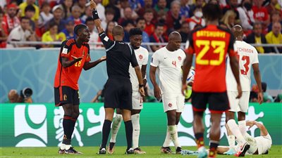 كأس العالم 2022.. بلجيكا تحقق فوزا صعبا على كندا 1- 0