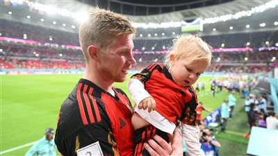  دي بروين رجل مباراة بلجيكا وكندا في كأس العالم