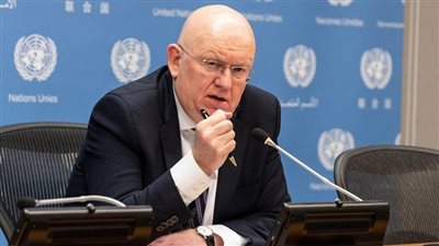 مندوب روسيا: تزويد كييف بالسلاح يدمّر المدن الأوكرانية ويقتل سكان دونباس