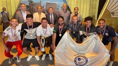 جامعة بني سويف تحصد عددا من الميداليات في مهرجان ألعاب جامعات الجنوب