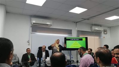 القوى العاملة بالمنوفية تنظم ملتقى للسلامة والصحة المهنية بـ 7 شركات