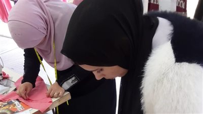 القوى العاملة بالبحيرة تنظم برامج للتدريب المهنى بالوحدة المتنقلة بقرية شليمة بإيتاى البارود